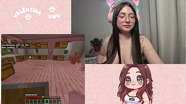 Chat +18 de valentinauwu ao vivo