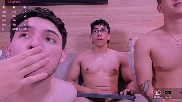 Webkamerová show big__friends