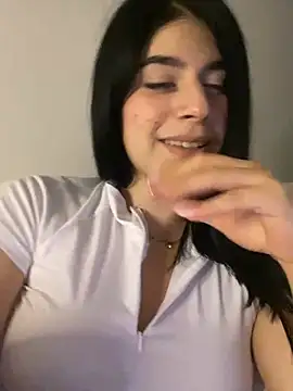 Show de _HannahFox_ na webcam