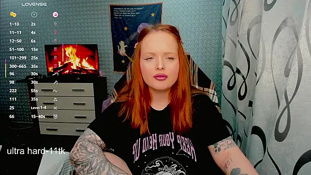 Chatroom XXX en direct de MileyMontana