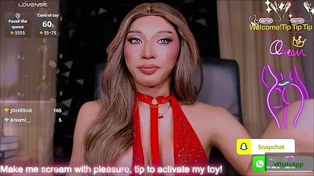 Show Webcam de xUrGoddess_Bellax