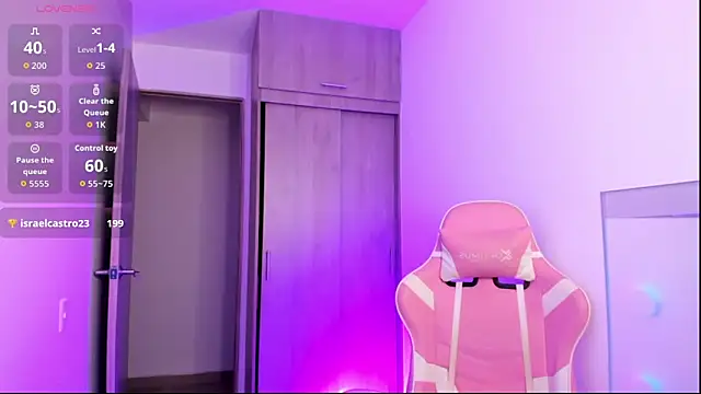 Chatroom XXX en direct de ISABELFORYOU1