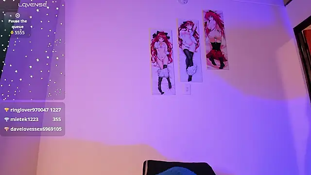 XXX chat uživo modela annita_lopez