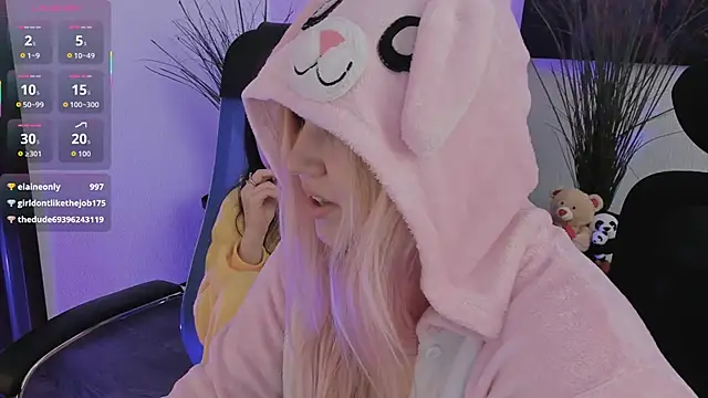 Chat XXX ao vivo de Elainebeness