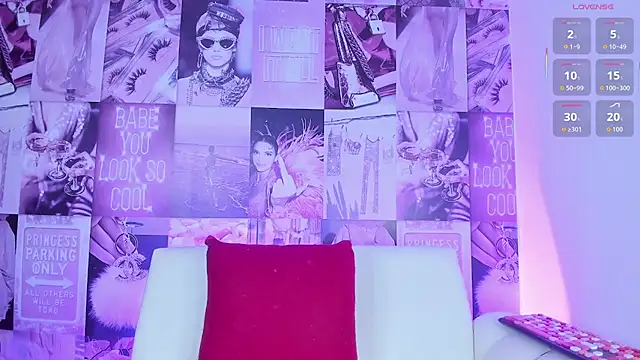 Chat XXX ao vivo de Iamlola_