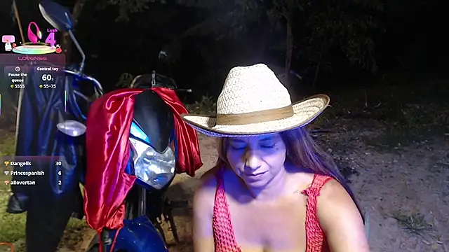 esmeralda_li Live XXX-chat