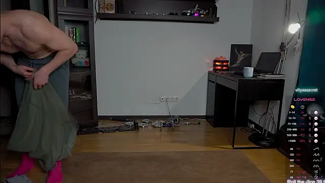 VIktorSecretのライブXXXチャット