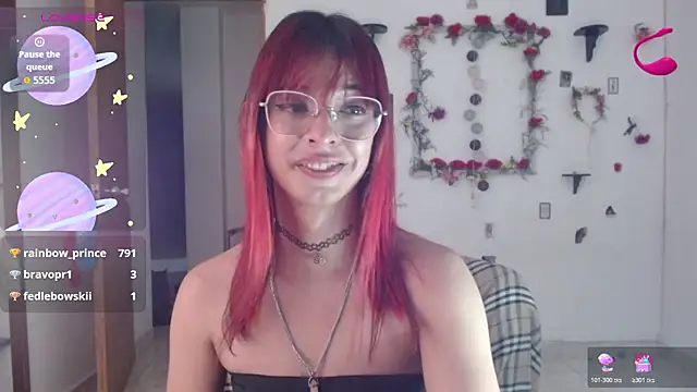 _GalyaX_ Webcam show