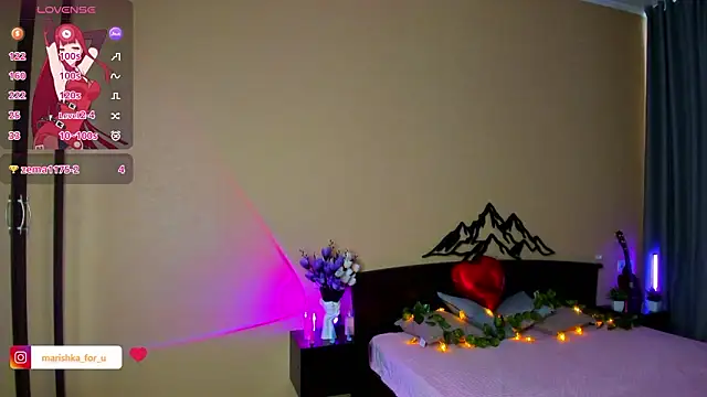 marry_evansのウェブカメラショー