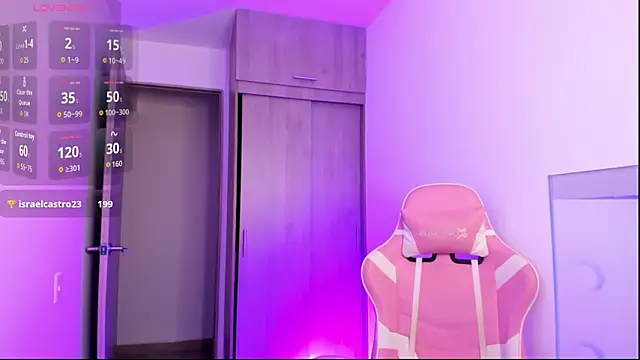 แชท XXX สดของ ISABELFORYOU1