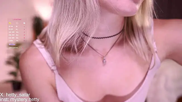 Czat XXX na żywo – Hetty_satar
