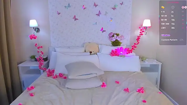 Tessa_Sunnのウェブカメラショー