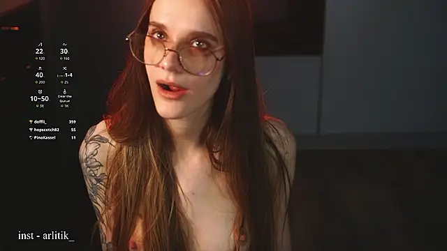 Arlitik 라이브 XXX 채팅