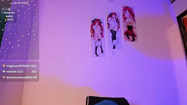 แชท XXX สดของ annita_lopez