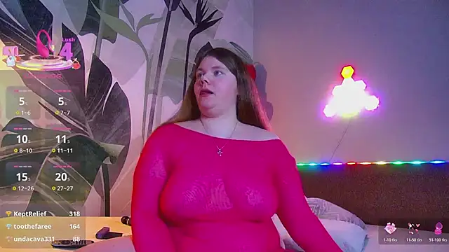 RubyValen Webcam show