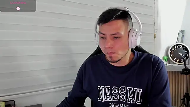 Rick_Adams webkamerás műsora