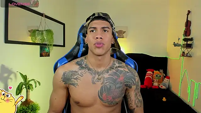 Webkamerová show Damian_latinxxx