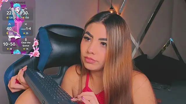 Chat +18 de Miah_Stewart ao vivo