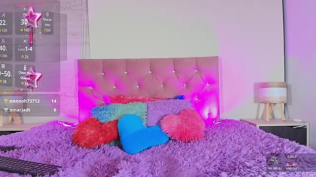 Show de webcam de Zamara_Kleii