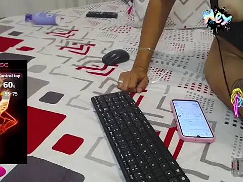 Webkamerová show brendaxlove21