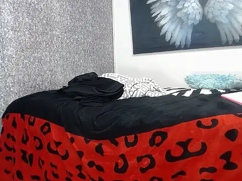 Show de jhannell_A na webcam