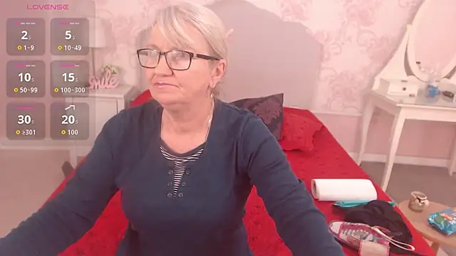 Show de LadyAlana na webcam