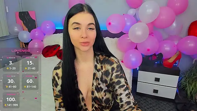 KeiraChoCo élő XXX-chatje