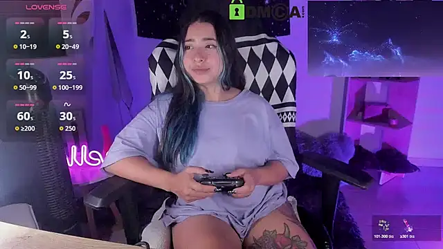 sweetcoralinee Adlı Modelin Canlı XXX Sohbeti