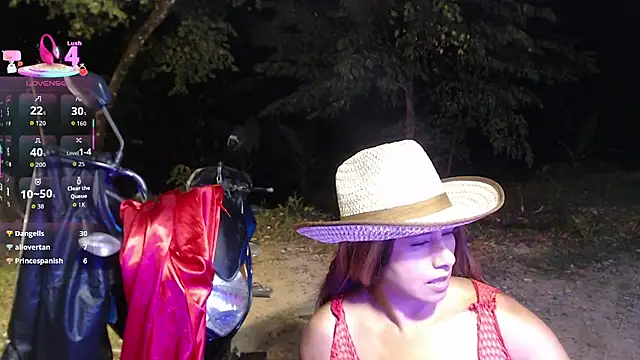 Pokazy przed kamerką – esmeralda_li