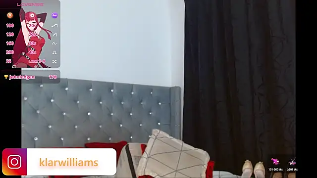 klarwillians Show in webcam