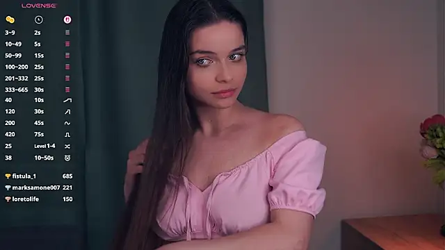 Chat XXX en directo de LoveMillier