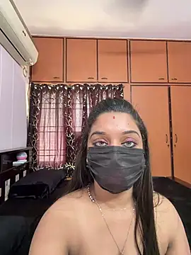 Show de webcam de Sirishateluguammai