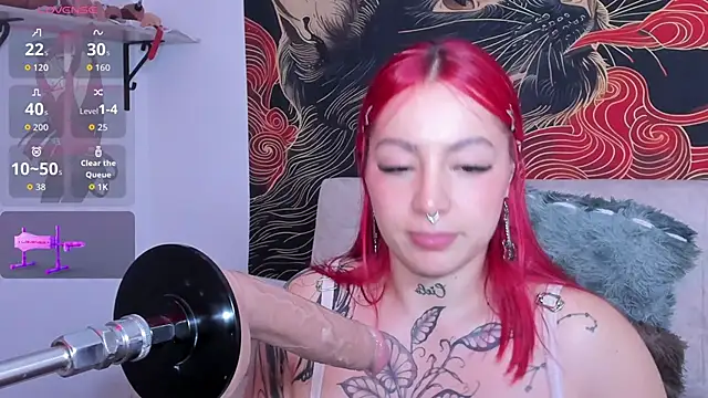 Chat XXX en directo de annika_taylor