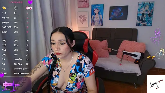 yeliana_sexxy's Live XXX Chat