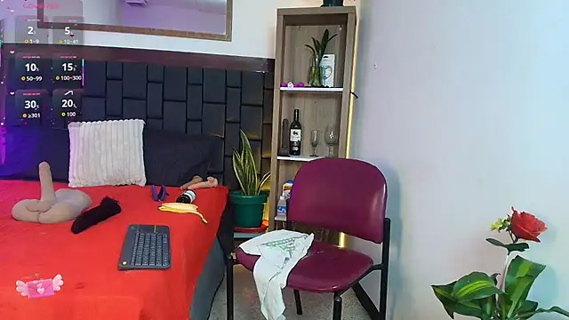 Chat XXX en directo de EllenaBoobs_