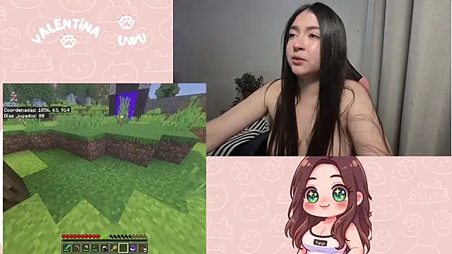 แชท XXX สดของ valentinauwu