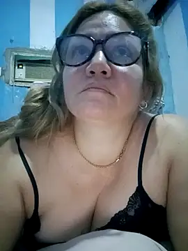 Show de Carlotaazul na webcam