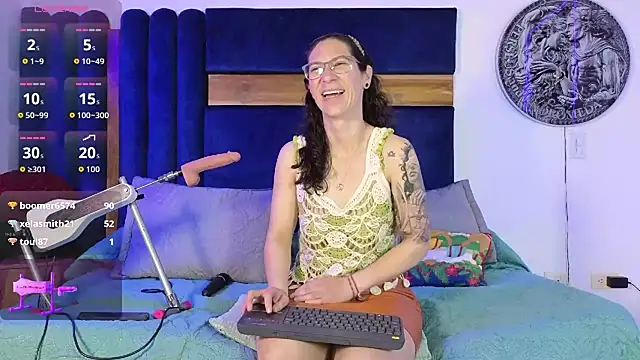 Andromeda-jade 라이브 XXX 채팅