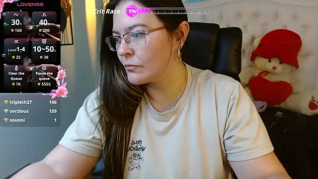 MsJossie Pertunjukan Webcam