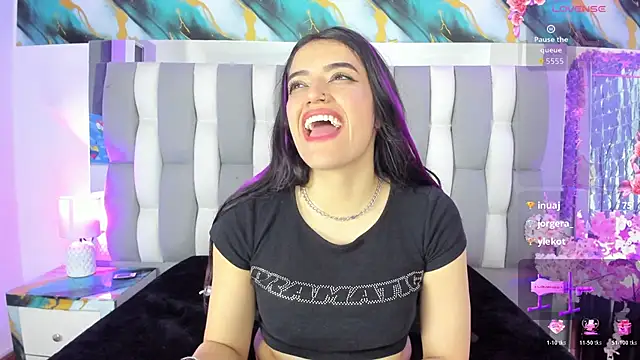 IsaDiiazn Live XXX chat