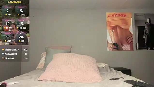 Show de tessadelrose na webcam