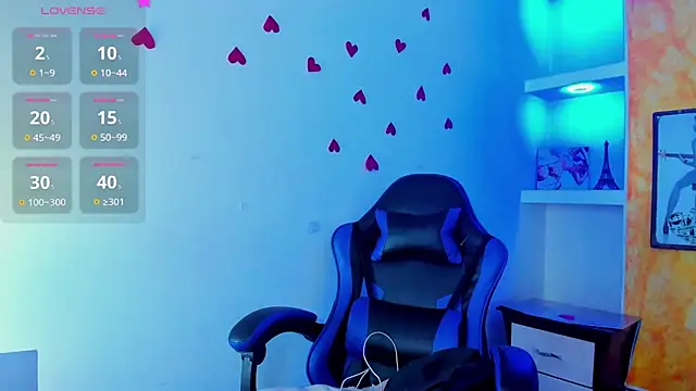 Chat +18 de honeyluxe_ ao vivo