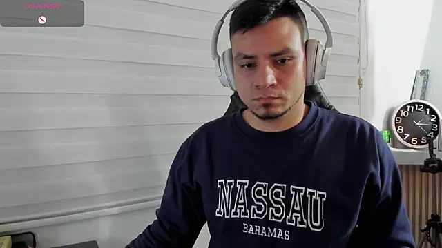 Webkamerová show Rick_Adams