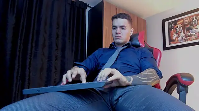 ALPHA_DOMINUS_ élő XXX-chatje