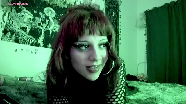 Chat XXX en directo de GothKitten666