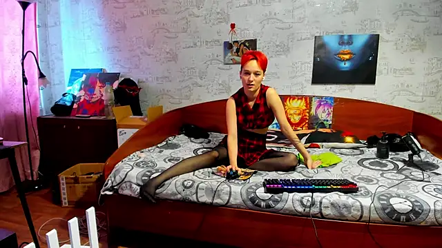 Chat XXX en directo de KagamiTayga