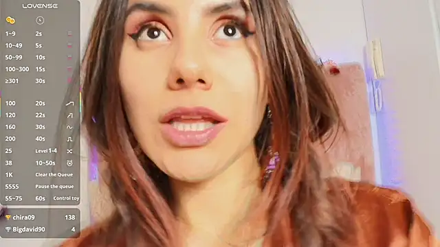 IrisRosse élő XXX-chatje