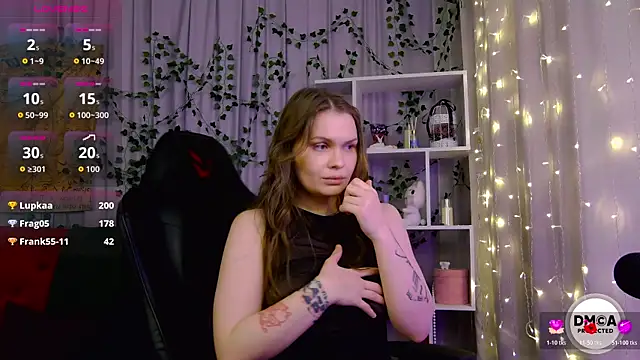 Chatroom XXX en direct de Kate_mermaid