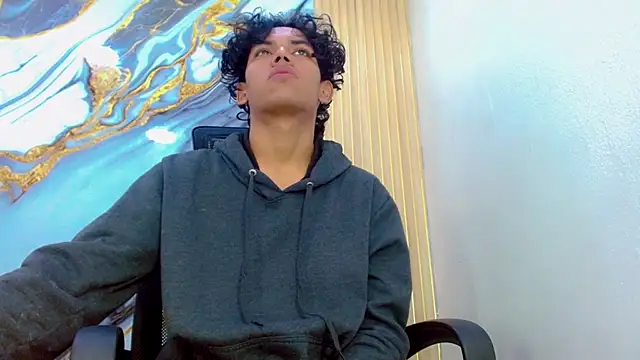 Show modela DaviidBuckx_ na web-kameri