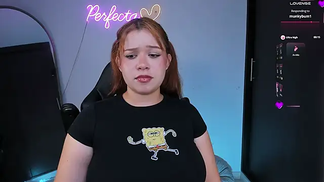 Chat XXX en directo de daniela_hornny